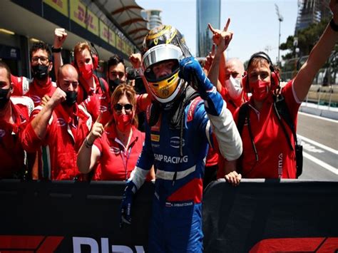 Formula 2 Shwartzman Surges To Dominant First Win Of Season In Baku