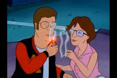 Hank And Peggy My Funny Valentine Bobby Hill Scene Writing Today Horoscope Anti Smoking Never