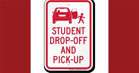 Student Drop Off And Pick Up Lakeside Elementary School