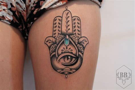 Mano De Fatima Tattoo Hamsa Tattoo Tatuaje De Mano De F Tima Tatuaje