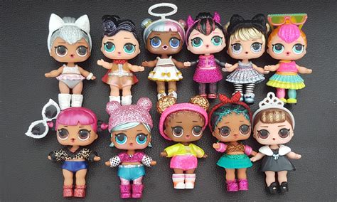 Lol Surprise Doll Glam Glitters Babies And Kids Toys And Walkers On