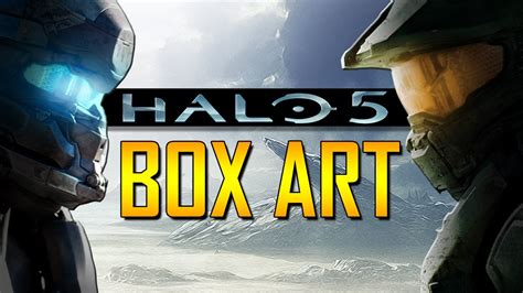 Halo 5 Box Art Trailer Youtube