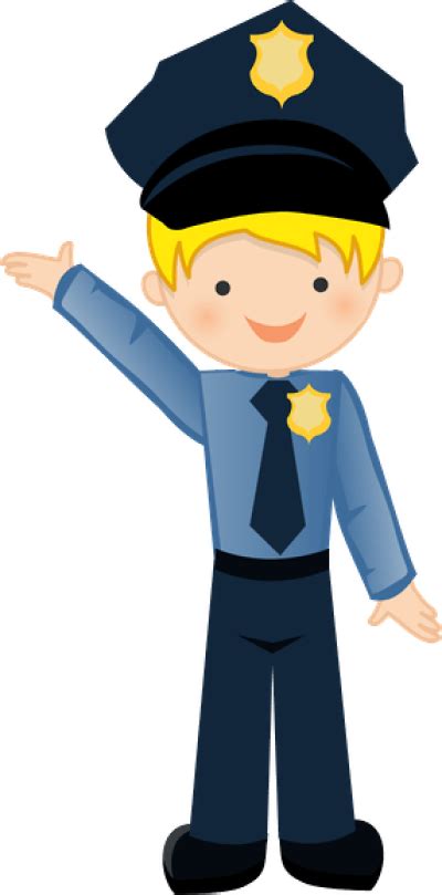 Cute Policeman Clipart Png Download Full Size Clipart 5387573