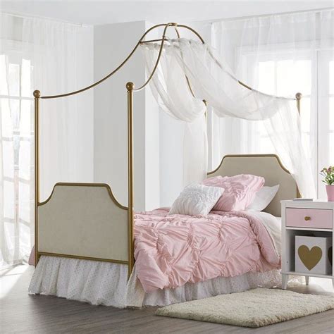 Twin Canopy Bed Frame Canada Melissa Canopy Bed Canopy Bed Frame
