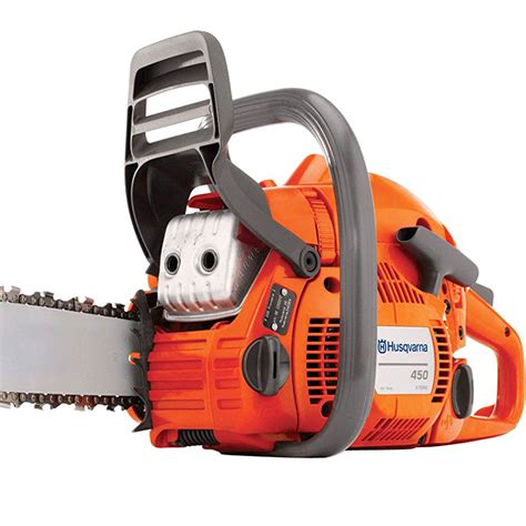 Remember to always follow all safety precautions when starting your husqvarna chainsaw. Husqvarna 450 Rancher 20-Inch 50.2cc Farm Tough 2 Cycle Gas-Powered Chainsaw