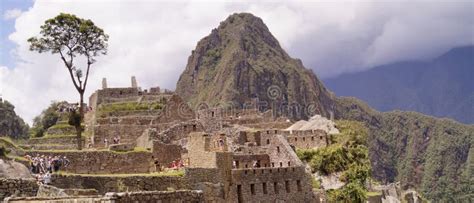 Machu Picchu Peru South America Stock Photo Image Of South Machu