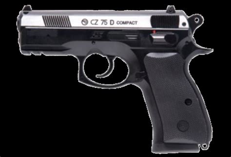 Vzduchová Pistole Cz 75 D Compact Bicolor Bazar Hyperinzercecz