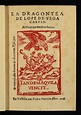 La Dragontea (1598) de Lope de Vega