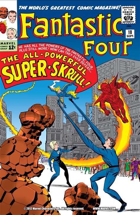 Fantastic Four Vol 1 18 Marvel Comics Database