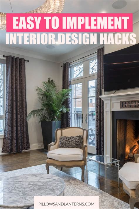 Interior Design Hacks Make Your Home Look Expensive