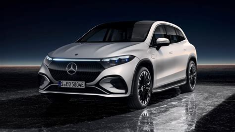 Mercedes Benz Eqs Electric 7 Seater Suv Revealed Offers 660 Km Range
