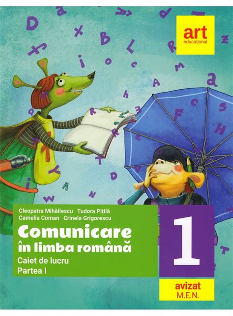 Comunicare In Limba Romana Clasa 1 Caiet De Lucru Pdf