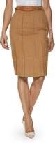 Tan Pencil Skirt Shopstyle