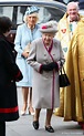 The Queen and The Duchess of Cornwall mark the 750th anniversary of ...