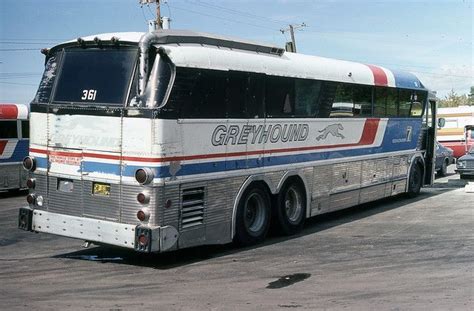 Greyhound Canada 361 John Eagle John Lebeau Collection Bus Coach