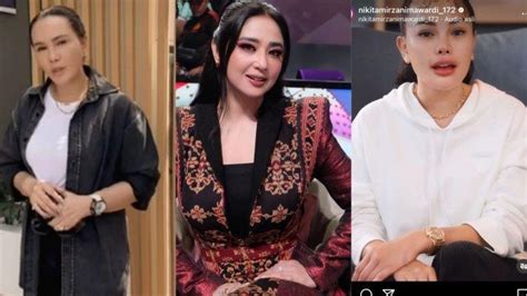 Dulu Sahabatan Dengan Nikita Mirzani Fitri Salhuteru Kini Malah Bela Dewi Perssik