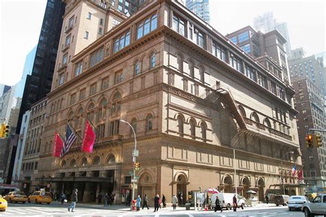 Carnegie Hall, New York City | Carnegie hall, Carnegie ...