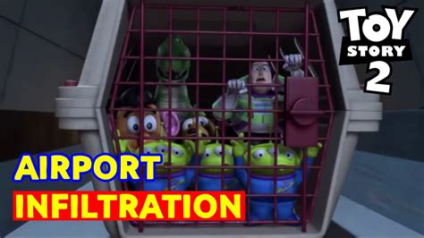 Airport Infiltration🎮 Toy Story 2 Buzz Lightyear To The Rescue Fhd