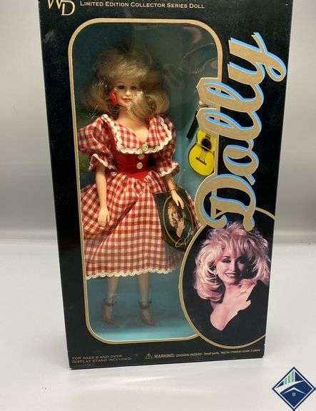 Vintage Dolly Parton Doll New In Box Estate Details