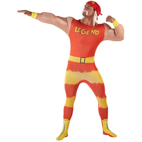 Mens Classic Legend Wrestler Costume