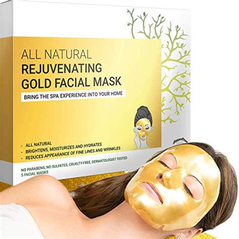 Best 24k Gold Mask Face For 2022 Sideror Reviews