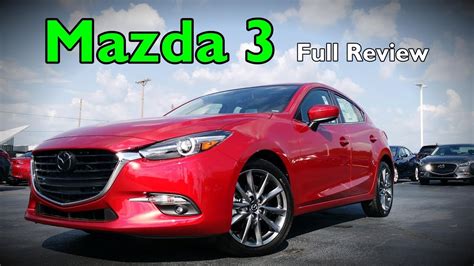 Our designers painstakingly crafted the hatchback's single, unified shape to create a solid, sporty look with striking visual appeal. 2018 Mazda 3 Hatchback: Full Review | Grand Touring ...