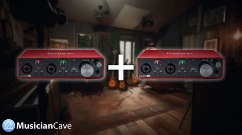 Can You Use Two Audio Interfaces At Once Musician Cave