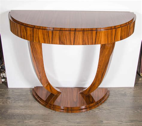 We did not find results for: Art Deco Demilune Console Table in Book-Matched Rosewood ...