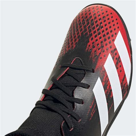 Chaussure de football pour terrain turf. adidas Predator 20.3 Turf Boots - Black | adidas UK