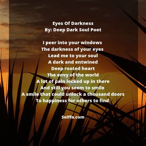 22 Deep Poems Selffa