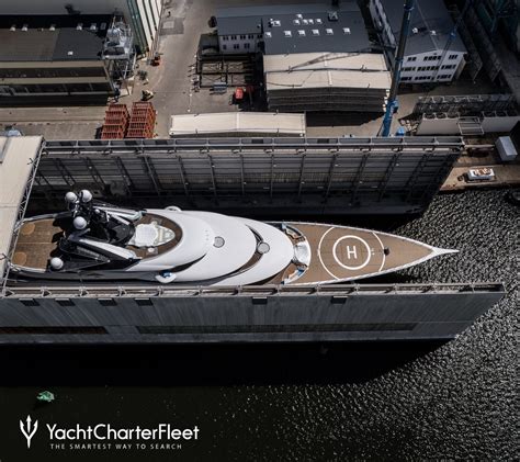 Lurssen Superyacht Project Jag Heads Out On Sea Trials Yachtcharterfleet