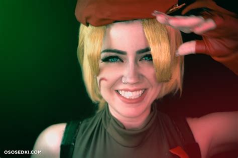 Magui S Cammy Street Fighter Erotic Patreon Cosplay Set 25 Photos Nues Fuitées D