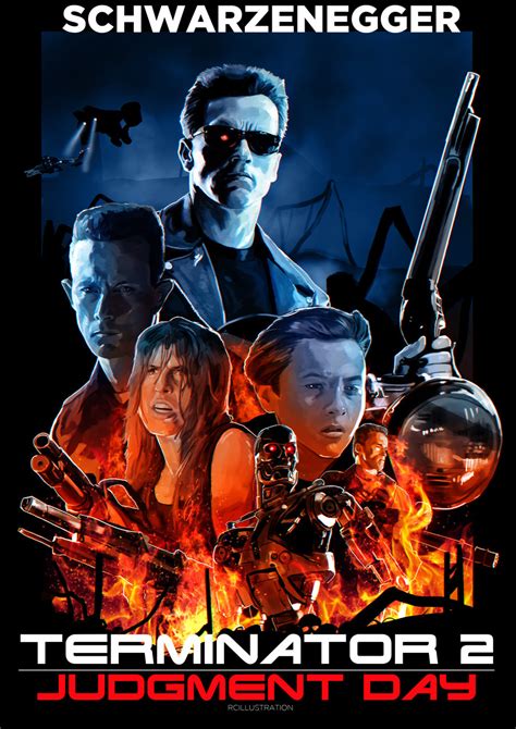 Your score has been saved for terminator 2: Terminator 2: Judgement Day - PosterSpy