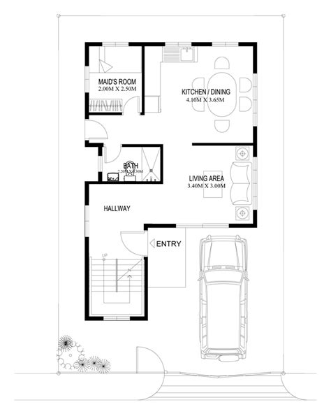 Two Story House Plans Series Php 2014004 Pinoy House Plans
