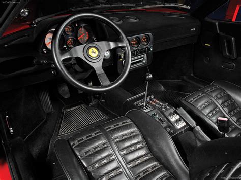 The ferrari gto (often referred to as ferrari 288 gto) (type f114) is an exotic homologation of the ferrari 308 gtb produced from 1984 to 1987 in ferrari's maranello factory, designated gt for gran turismo and o for omologata (homologated in italian). Ferrari 288 GTO 1985 interior | Automobiles - Drivers Seat | Pinterest | Ferrari, Ferrari 288 ...