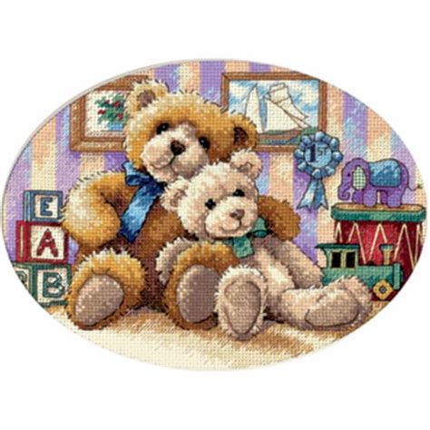 Dimensions Gold Petite Counted Cross Stitch Kit 7 X5 Warm Fuzzy 18