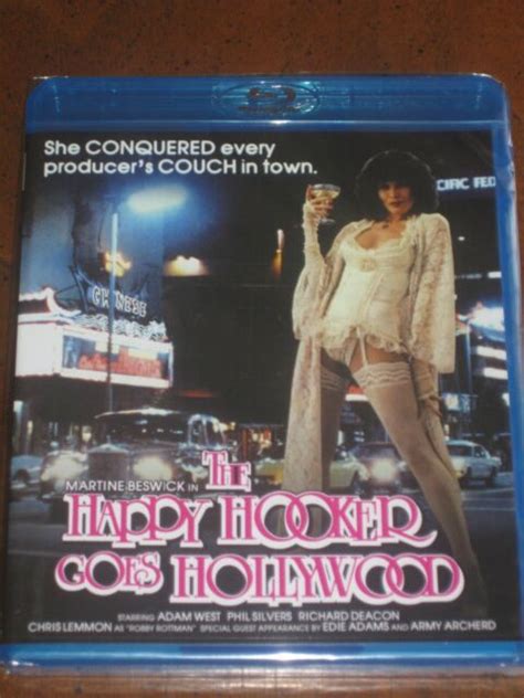 The Happy Hooker Goes Hollywood 1980 Blu Ray Scorpion Adam West New Ebay