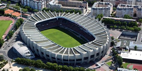 Parc Des Princes Paris St Germain Football Stadiums Stadium Stadium Architecture