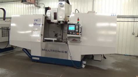 Milltronics Vm25 Cnc Vertical Machining Center For Sale At Machinesused