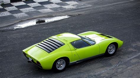 This Lime Green Lamborghini Miura Is A Collectors Dream Maxim