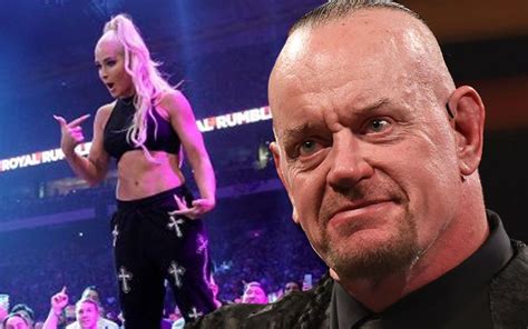 Undertaker Is Proud Of Michelle Mccools Performance In The Royal Rumble