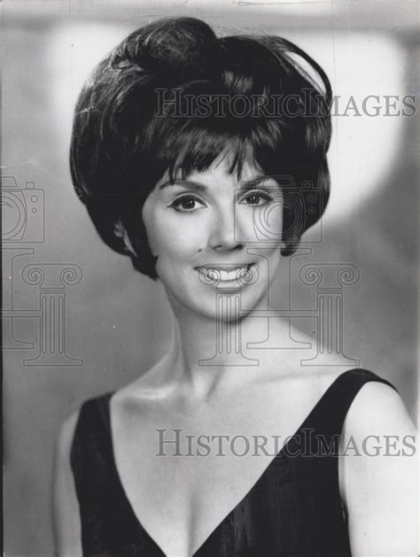 Actress And Singer Phyllis Newman 1965 Vintage Press Photo Print