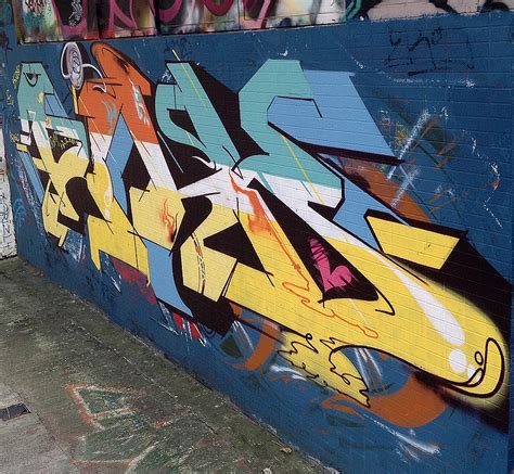 Mongkoks Graffiti Wall Of Fame Hong Kong Hustle