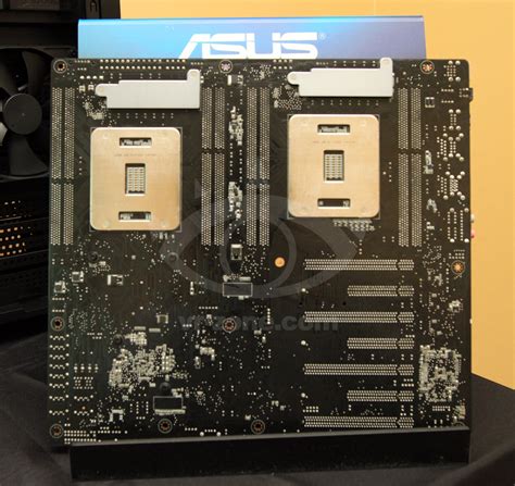 Asus Unveils Dual Socket 2011 Workstation Motherboard Z9pe D8 Ws