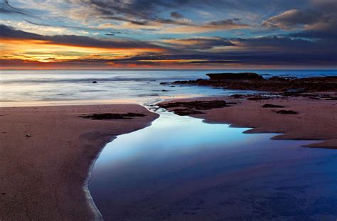 High Quality Image Of Sky Wallpaper Of Sunset Beach Imagebankbiz