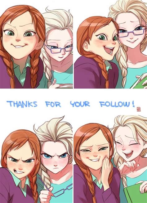 Selfies With Elsa And Anna D Frozen Disney Movie Disney Frozen