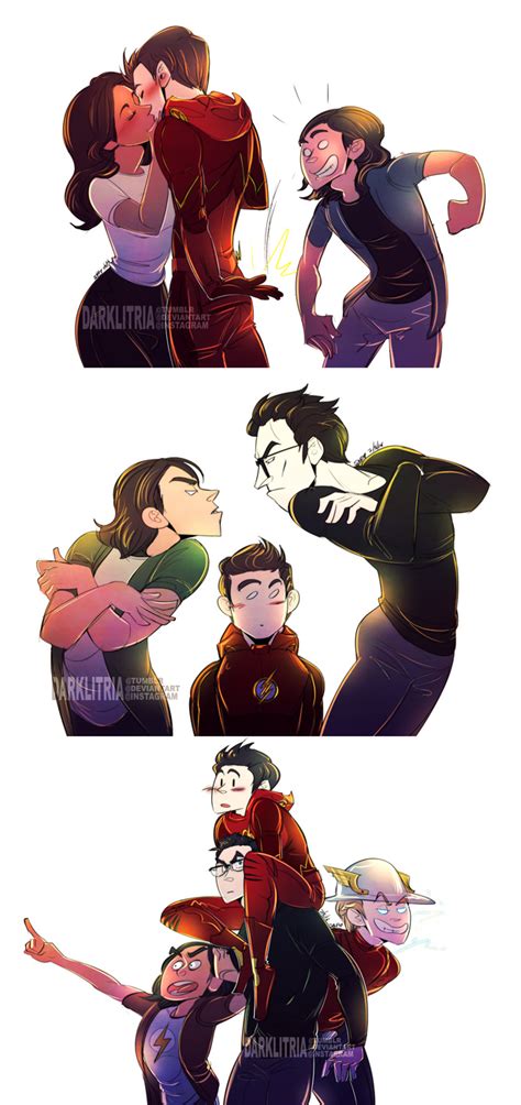 the flash draw your squad memes bach 2 by darklitria on deviantart