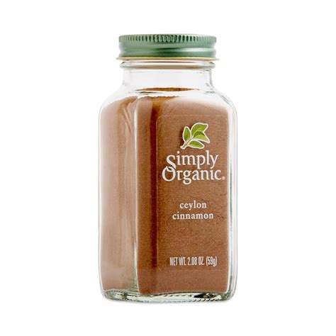 Simply Organic Ground Ceylon Cinnamon Thrive Market