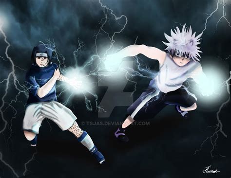 Killua And Sasuke Wallpaper By Tsjas On Deviantart