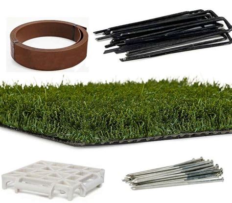 Ensure you take the proper measurements to dispose of your existing base correctly. Hardscaping 101: Artificial Grass - Gardenista